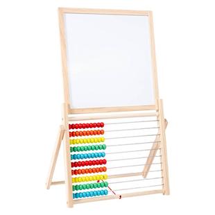 儿童多功能画板计算架幼儿数学启蒙加减法运算教具百数板学习玩具