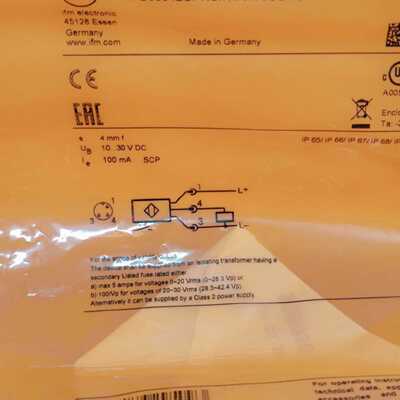议价IFM IFS260 IFS261 IFS262 IFS297 全新原装正品易福门