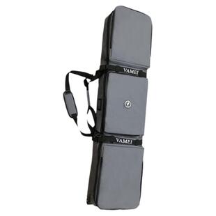 vamei滑雪板单板带轮板包单板托运旅行板包防水干湿分离滚轮包