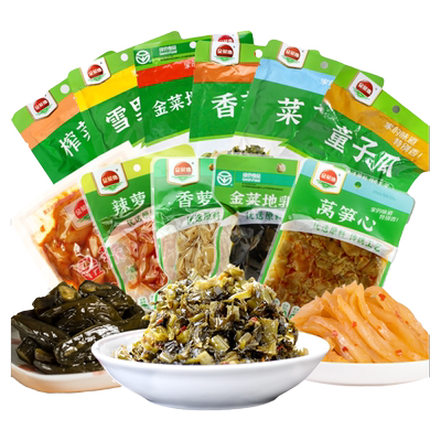 安徽特产微辣酱菜顺手抢超值新品
