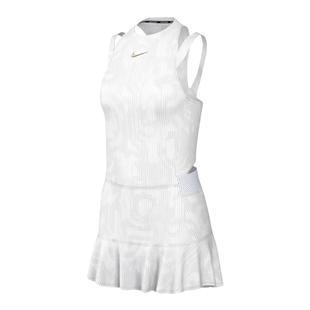 Nike耐克网球服女25年澳网萨巴伦卡速干连衣裙FD5660 FQ2492