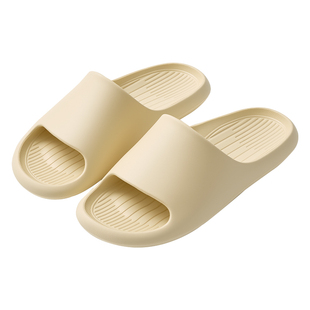 红豆浴室防滑拖鞋女款2026新款室内家居eva经营防臭踩屎感凉拖男