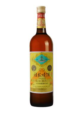 北京葡萄酒中华牌加香桂花混搭