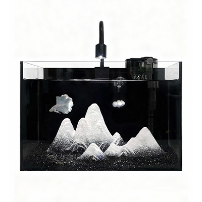 免换水小型桌面鱼缸斗鱼缸