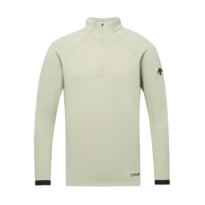 DESCENTE迪桑特RWSB男女POLARTEC抓绒亲肤保暖滑雪中层针织套头衫