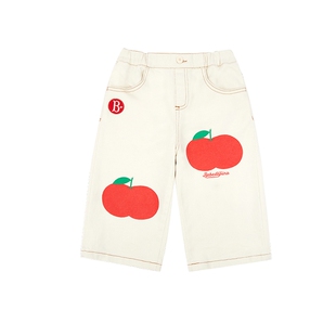 BEBEDEPINO贝贝品诺童装春季新款中童棉质休闲裤宽松舒适男女童