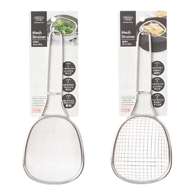 DEARYOU不锈钢粗细网面捞勺