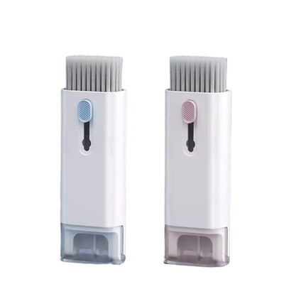 键盘清理工具清洁机械键盘专用电脑除尘软毛刷灰尘刷子多功能清灰神器手机缝隙耳机清洁笔擦笔记本清洗套装