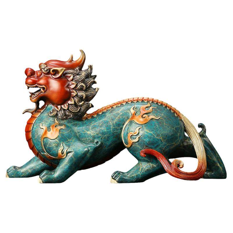 吉善缘铜招财摆件家居装饰玄关