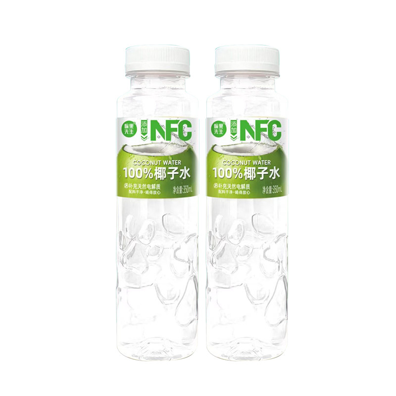 愉果先生100%椰子水健康饮品