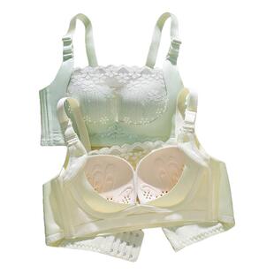 都市丽人蕾丝内衣女小胸聚拢无痕防下垂收副乳2026新款无钢圈文胸