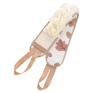 长条搓澡巾洗澡搓背神器刷后背花二合一沐浴球专用家用拉背条两用