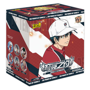 卡游新网球王子马口铁徽章系列官方正版动漫周边谷子展示胸章吧唧