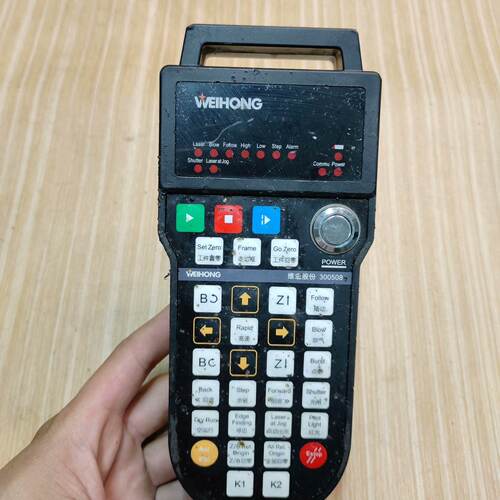 {议价}维宏激光切割机遥控器WH05L，品，外观成色如图，外