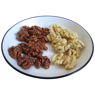 壮壮豆豆新货芝麻琥珀核桃仁去皮蜂蜜酥脆500g散装坚干果炒货零食