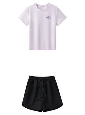 速干运动套装女夏季薄款