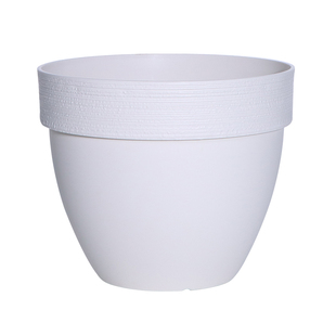 塑胶花盆2025新款环球霍伦盆塑料简约轻奢树脂花盆特大大号套盆新