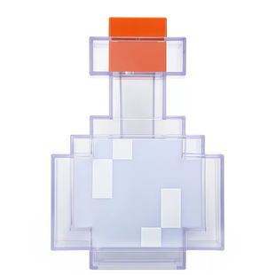 我的世界周边变色瓶迷你夜灯男孩玩具发光药水瓶模型摆件生日礼物