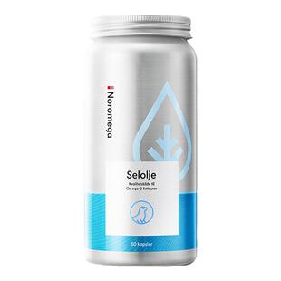 Noromega挪威进口海豹油成人中老年心血管DPA鱼油EPAomega3旗舰店