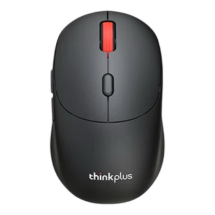 thinkplus联想  WL300PRO无线蓝牙静音鼠标可充电 Howard双模鼠标