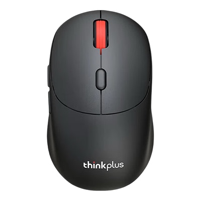 thinkplus联想WL200X无线蓝牙双模静音鼠标可充电 WL300PRO鼠标