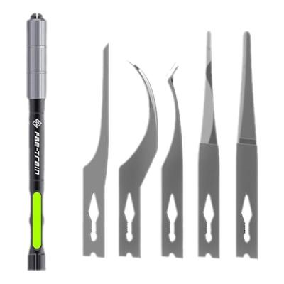 CPU除胶马赫系列纯手工打磨刀片