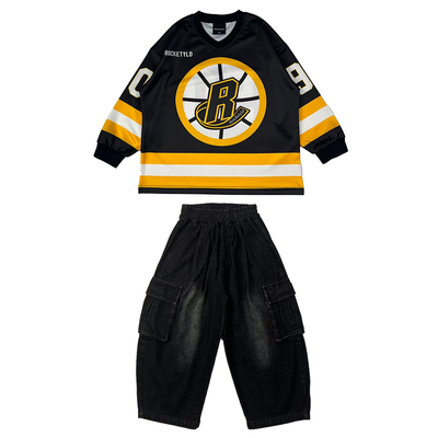 哈尼酷街舞儿童潮服套装