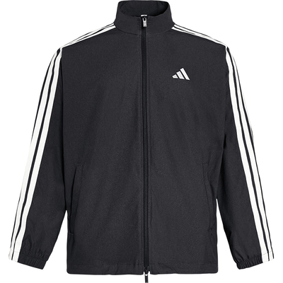 Adidas/阿迪达斯正品2026春季款男士立领经典运动印花外套KR2548