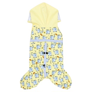 宠物狗狗四脚雨衣全包柯基专用防水防脏衣服柴犬泰迪小狗2025新款