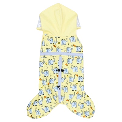 宠物狗狗四脚雨衣全包夏柯基专用