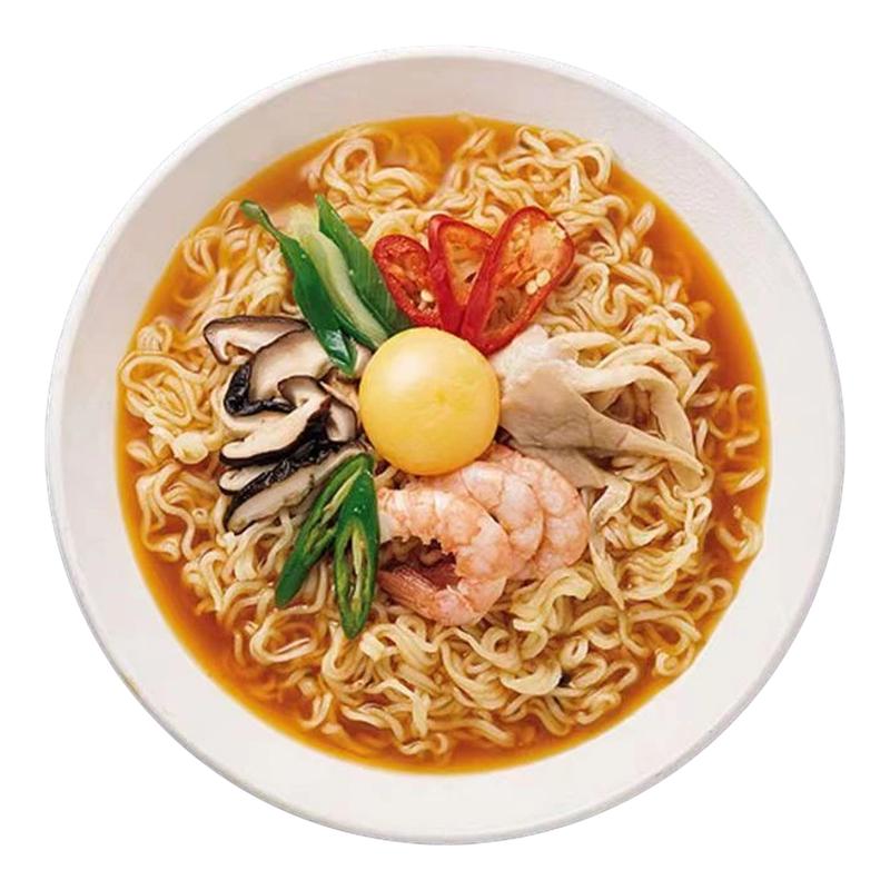 非油炸鸡蛋面方便面饼速食大碗面条炒拌汤面火锅早餐宿舍整箱批发
