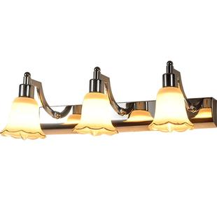 卫生间镜前灯 led欧式镜柜专用镜灯梳妆台浴室柜小螺旋灯泡化妆灯