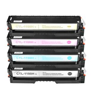 墨弘适用CM1100彩色硒鼓CP1100 CTL-1100硒鼓CM1100ADN  CM1100ADW CP1100DN打印机粉盒易加粉碳粉盒