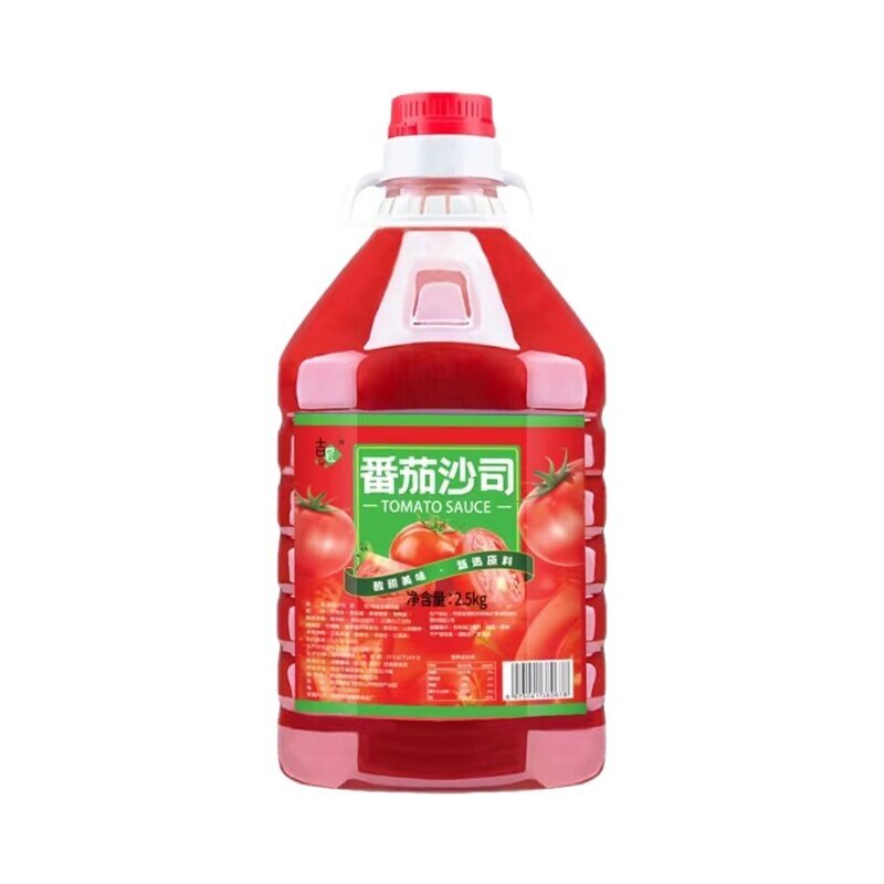 吉匠番茄沙司酸甜大桶商用家用
