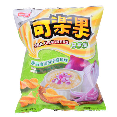 台湾豌豆酥膨化食品下可乐果原味