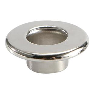 合模双层平面铜质气眼扣 黄铜加厚背包箱包双层空心铆钉鞋眼扣