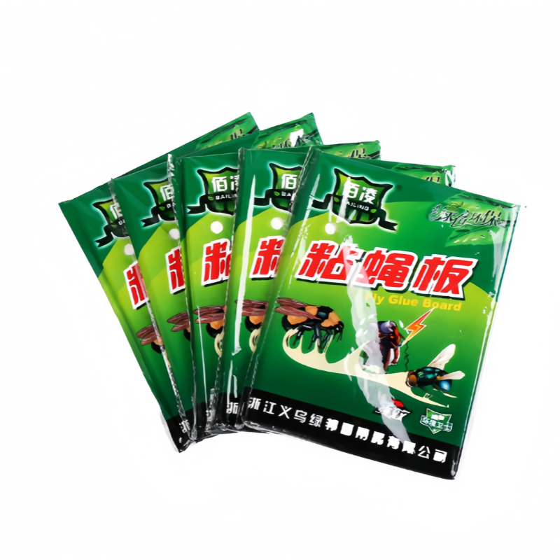 强力粘蝇纸家用大号苍蝇贴捕捉器