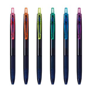 日本pilot百乐juice果汁笔霓虹色中性笔限定0.5mm按动笔LJU-15EFSA子弹头学生彩色水笔速干官方旗舰店笔芯