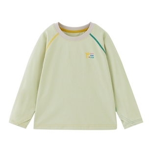 【小山风】papa爬爬夏季儿童亲子装一家三口长袖t恤速干防晒透气