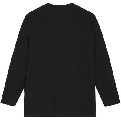 男士休闲T恤长袖Y-3纯色