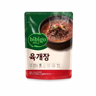 韩国直邮传统料理CJ 希杰必品阁BIBIGO速食汤泡菜汤牛肉汤海带汤