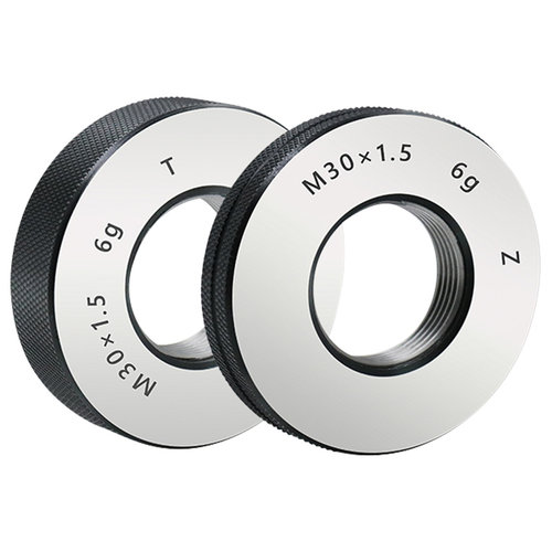 螺纹环规外螺纹通止规检具M2M3M4M5M6M8M10M12M14M16M18M20M22M24