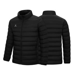 KELME卡尔美轻薄羽绒服轻量运动保暖外套足球冬训防风鸭绒棉袄男