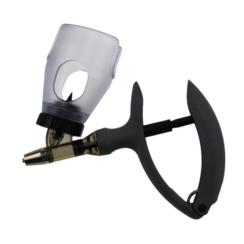 进口兽用自动连续注射针器 可调疫苗猪牛羊鸡用禽用注射器 2/5ML