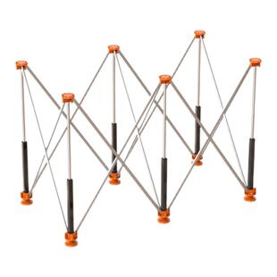 中弩蜘蛛腿工作台木工专用加厚铝合金折叠新款架子多功能瓦工支架