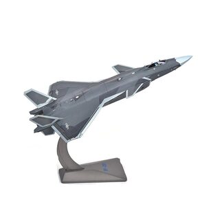 歼20战斗机合金成品1:72/48飞机模型J20军事摆件退伍纪念男生礼品