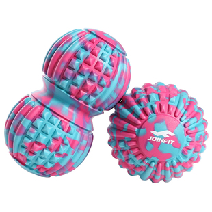 Joinfit筋膜球足底肌肉放松花生球脚底按摩球大号足弓健身颈膜球