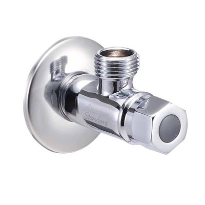 美标卫浴三角阀家用角阀四分进水全铜通用马桶阀门配件止水阀9102