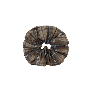 GOODBAI 格纹大肠发圈