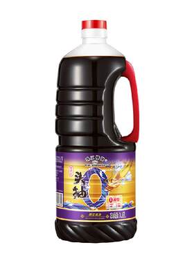 珠江桥牌头道原汁酱油炒菜提鲜
